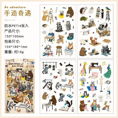 B1#20610 Animal Series Sticker