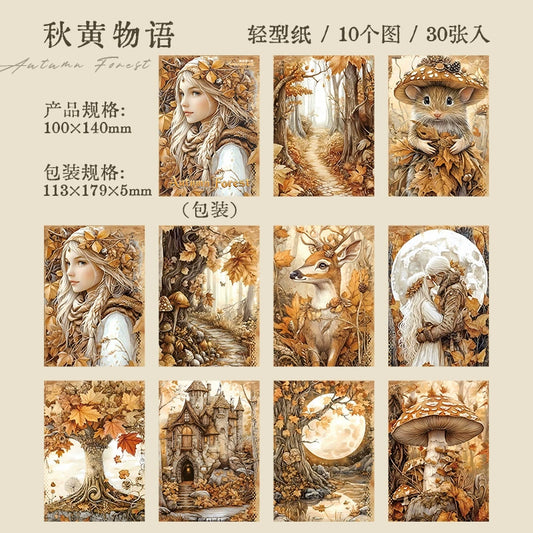 #20009 Autumn Dream Series Paper