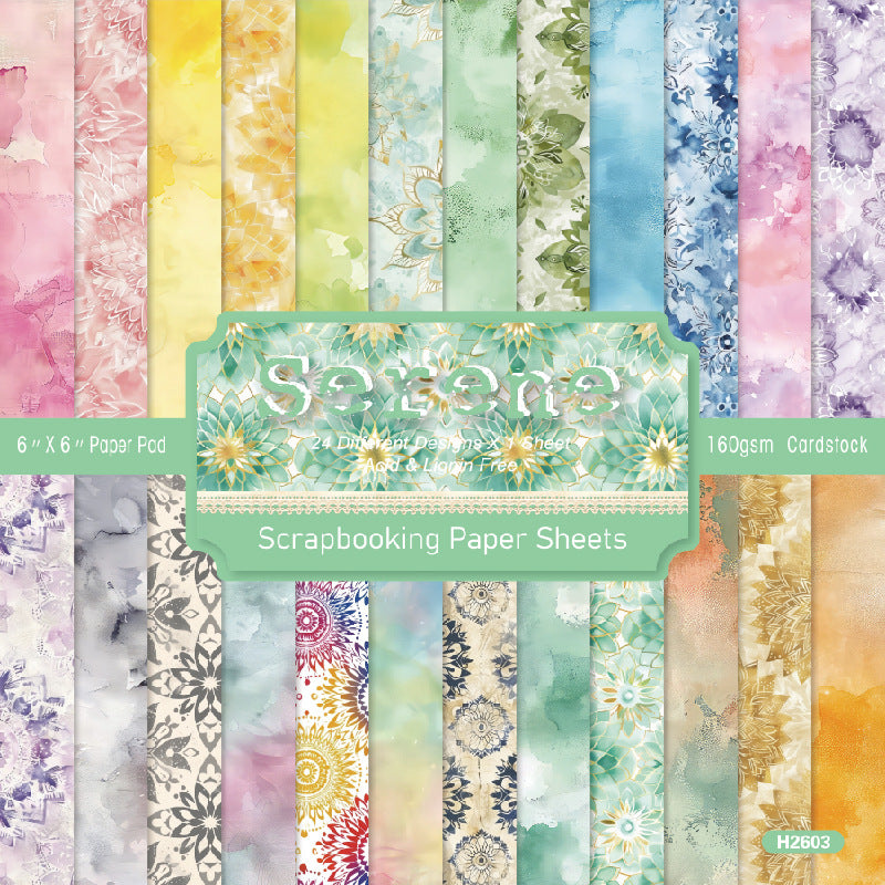 BF#156 6"*6" Square Paper