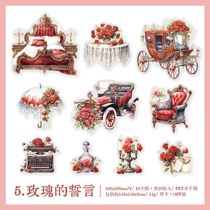 #20619 PET Sticker Pack