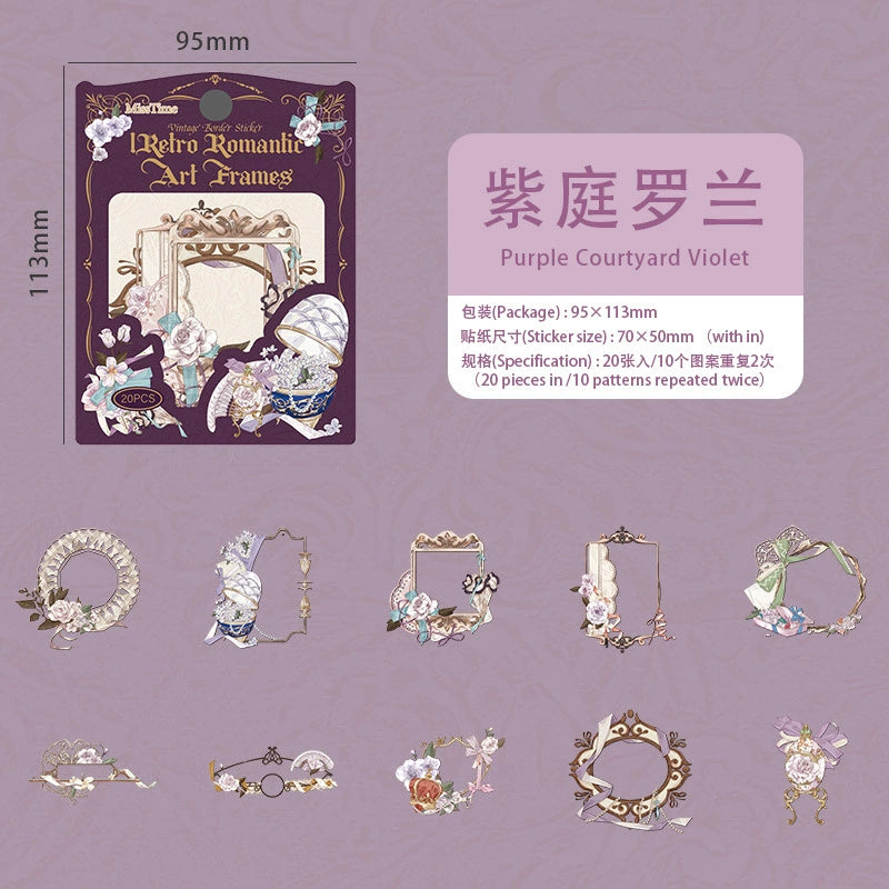 J3#20933 PET Sticker