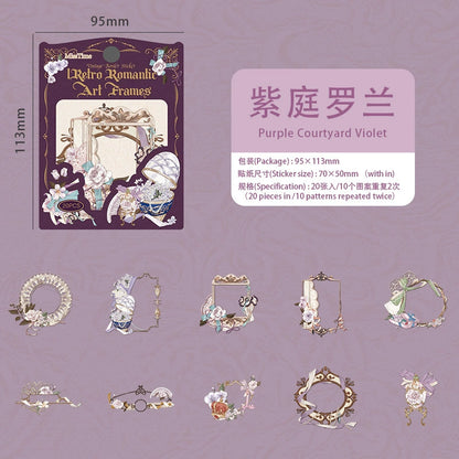 J3#20933 PET Sticker