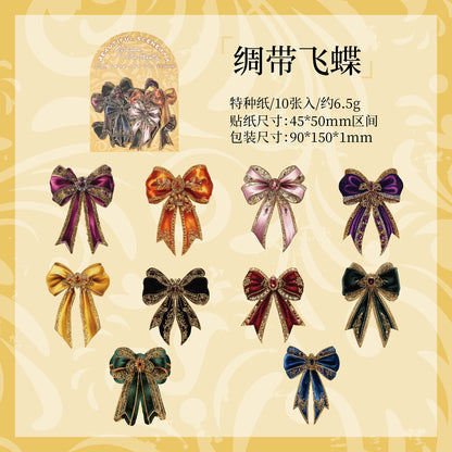 #02932 Embossed Mixed Series Sticker