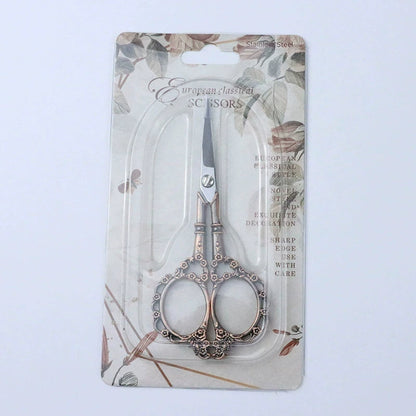 05038 Vintage Style Metal Scissor #1