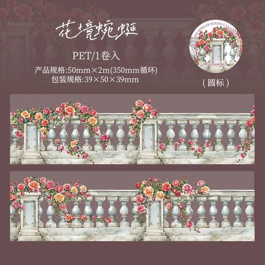 #03214 Flower Fence Series Tape