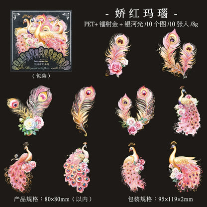 H2#20873 PET Sticker