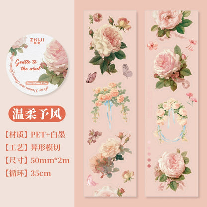 #03220 Flower Series Precut Tape