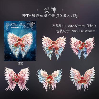 H2#20762 PET Sticker