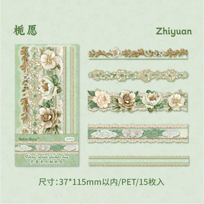 D2#20744 PET Sticker