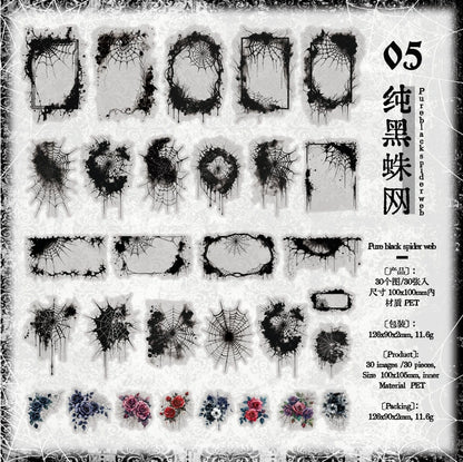 #20271 Gothic Night Series Sticker