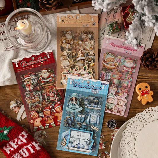 #02998 Christmas Night Series Sticker