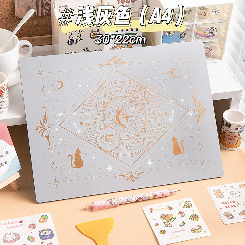 #05028 A4/A5 Clip Board Cutting Mat