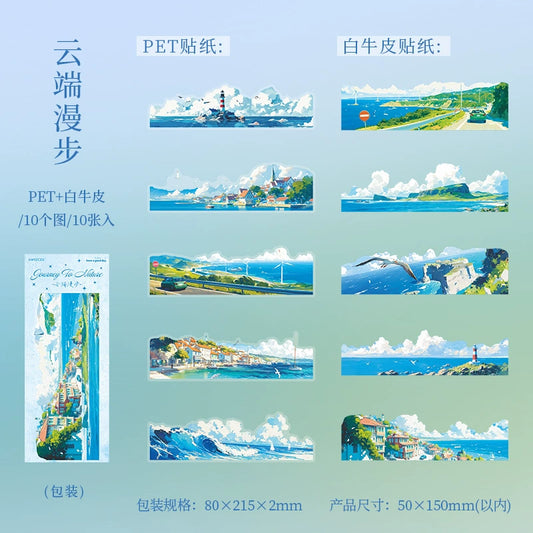 #20062 Scenery Series Sticker