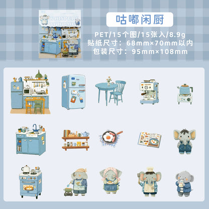 J2#20945 PET Sticker