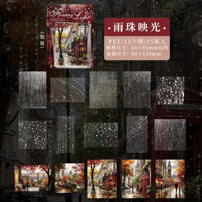 #20145 Rainy Day Series Sticker