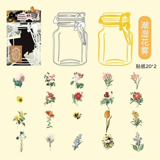 #20082 Bottled Goods Series Sticker