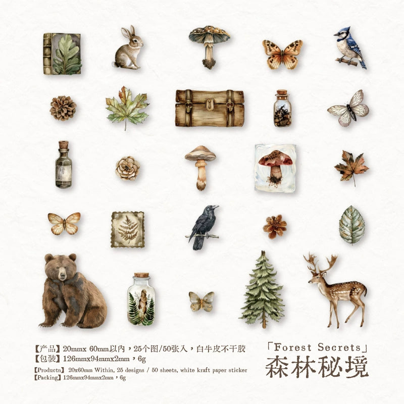 A4#20698 PET Sticker