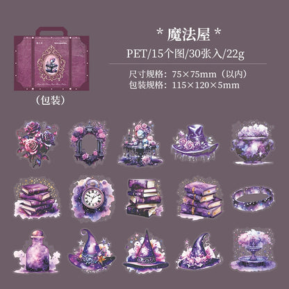 A4#20699 PET Sticker