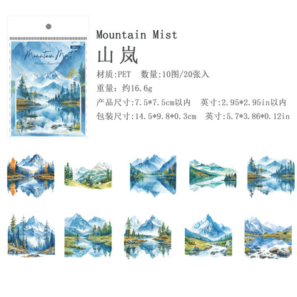 #20399 Scenery Series Sticker