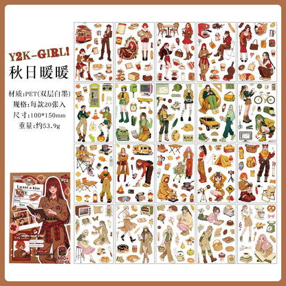 E1#21087 Sticker Book