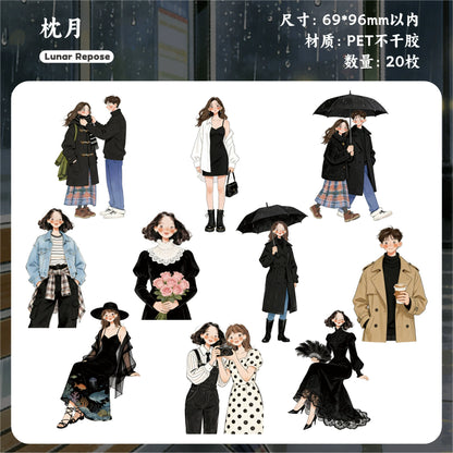 #20556 Serene Series Sticker
