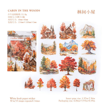 #20072 Autumn Nature Series Sticker