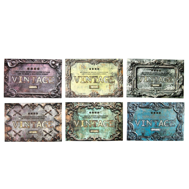 #20163 Vintage Tag Series Sticker