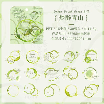 #02910 Fantasy Words Series Sticker