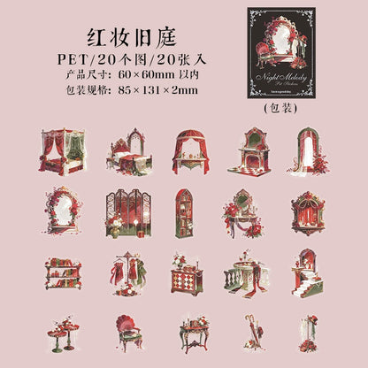 #20915 PET Sticker
