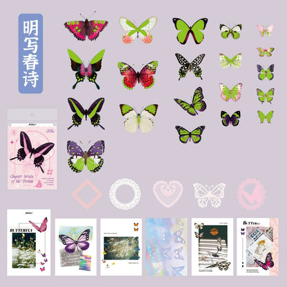 #20243 Butterfly Series Sticker