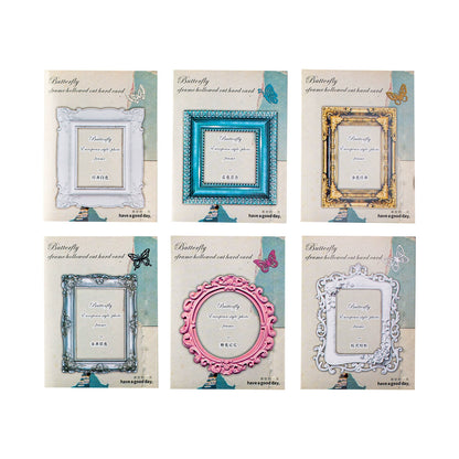 #20121 Vintage Butterfly Frame Series Sticker