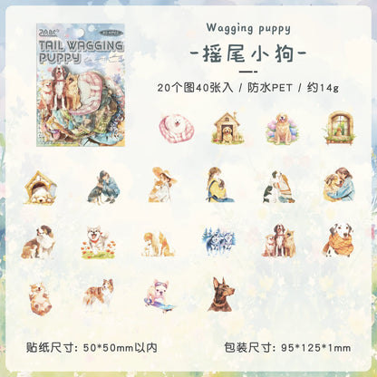 #20269 Cute Animal Series Sticker