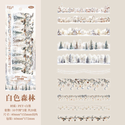 #02812 Forest Flower Series Paper