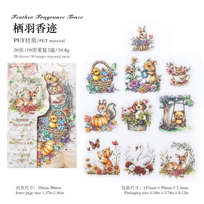 #20052 Dusk Garden Series Sticker