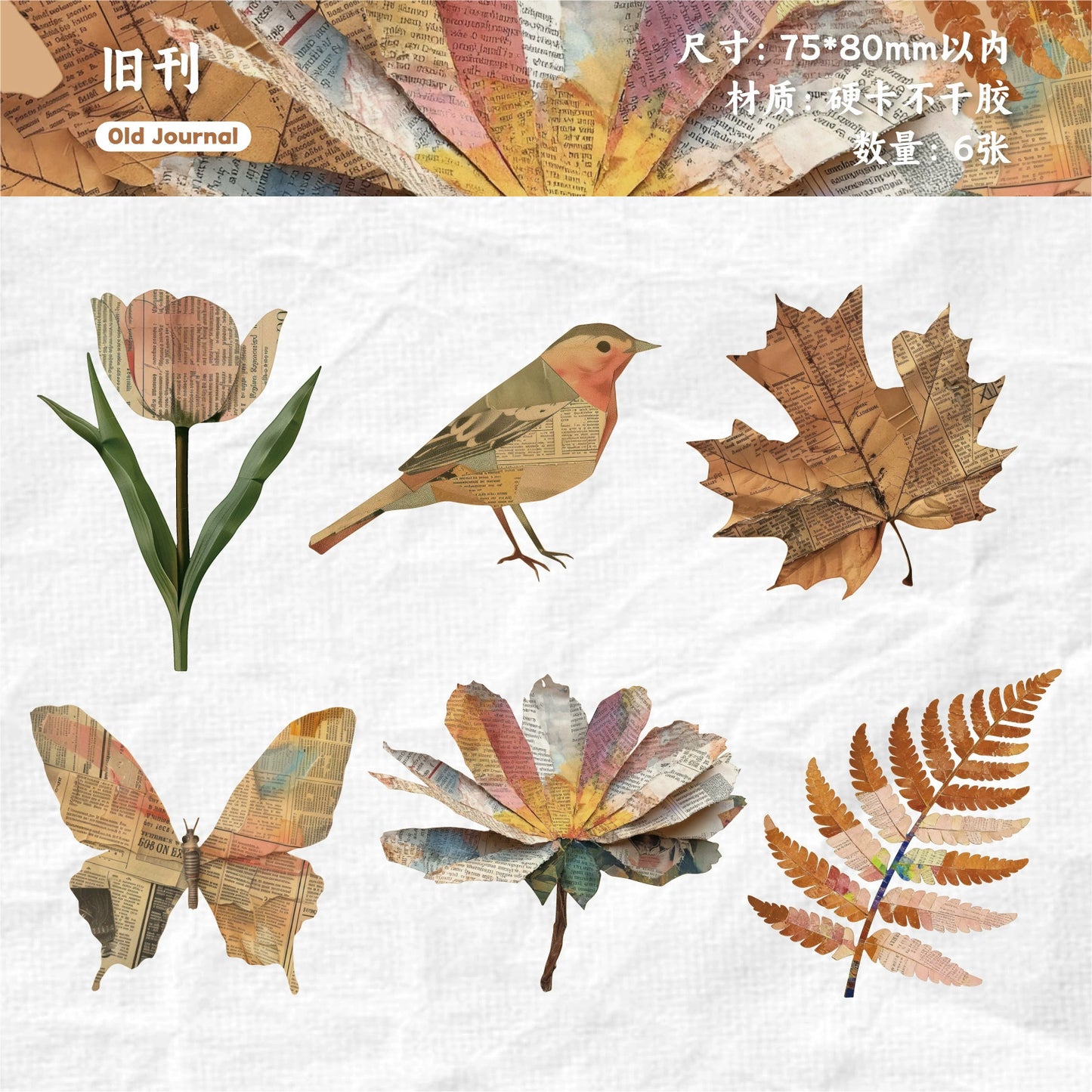 #20535 Nature Magazine Series Sticker