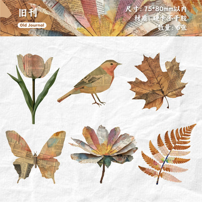 #20535 Nature Magazine Series Sticker