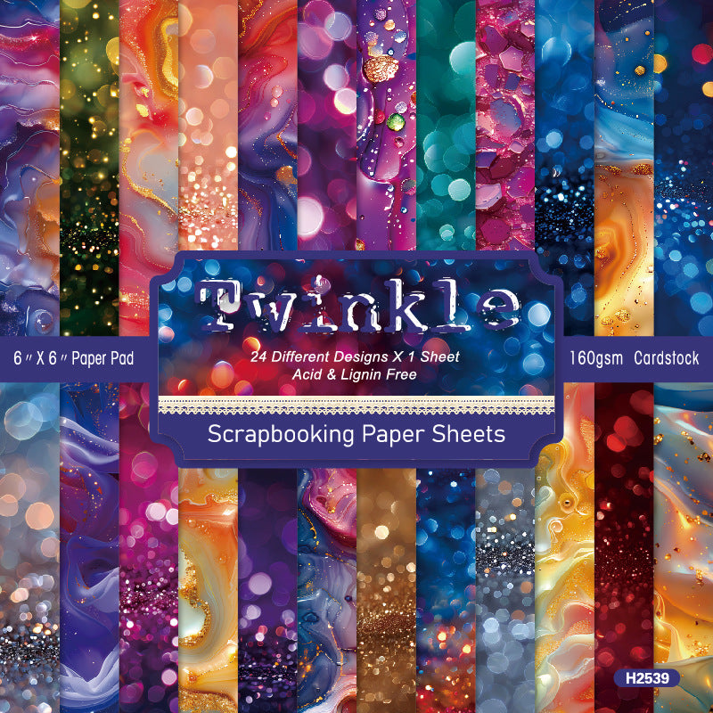 BF#115 6"*6" Square Paper