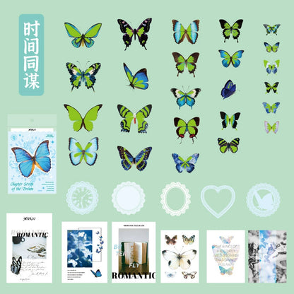 #20243 Butterfly Series Sticker