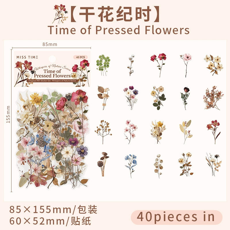 #20189 Natural Greenery Series Sticker