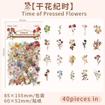 #20189 Natural Greenery Series Sticker