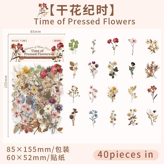 #20189 Natural Greenery Series Sticker