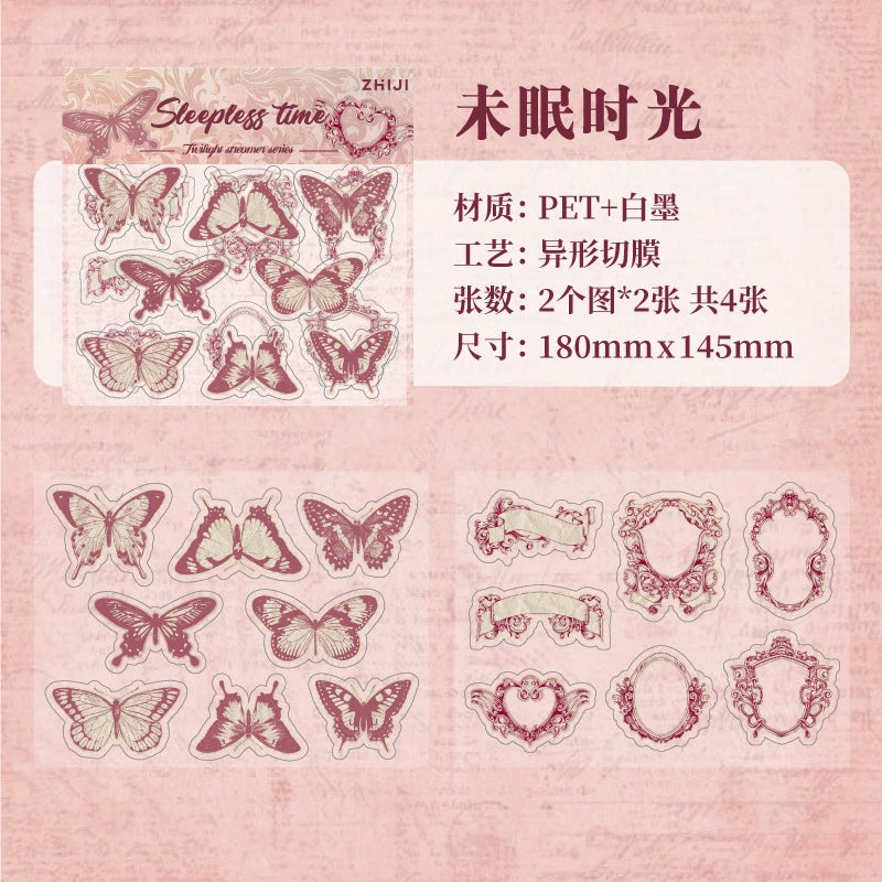 #20167 Vintage Collection Series Sticker