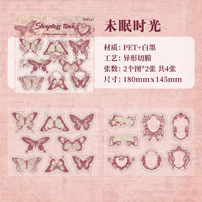 #20167 Vintage Collection Series Sticker