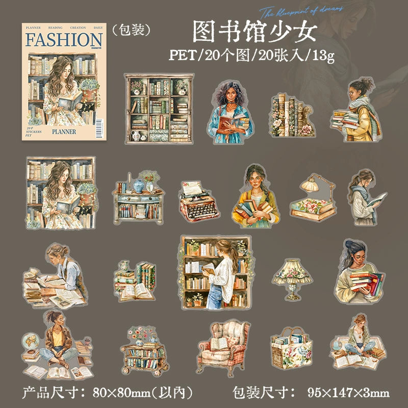 #20468 Fashion Series Sticker
