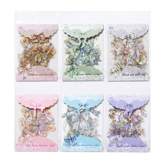 #20147 Bowknot Series Sticker