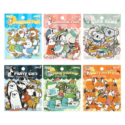 #20044 Cute Animal Series Sticker