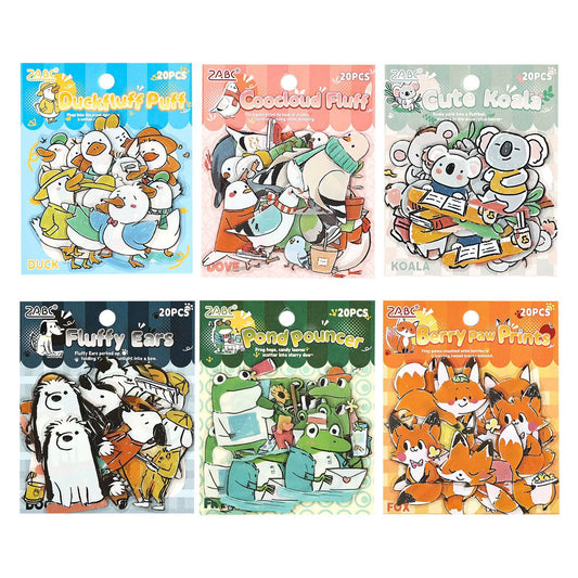 #20044 Cute Animal Series Sticker