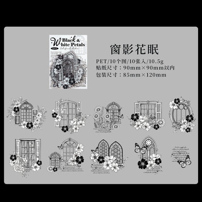 #20824 PET Sticker