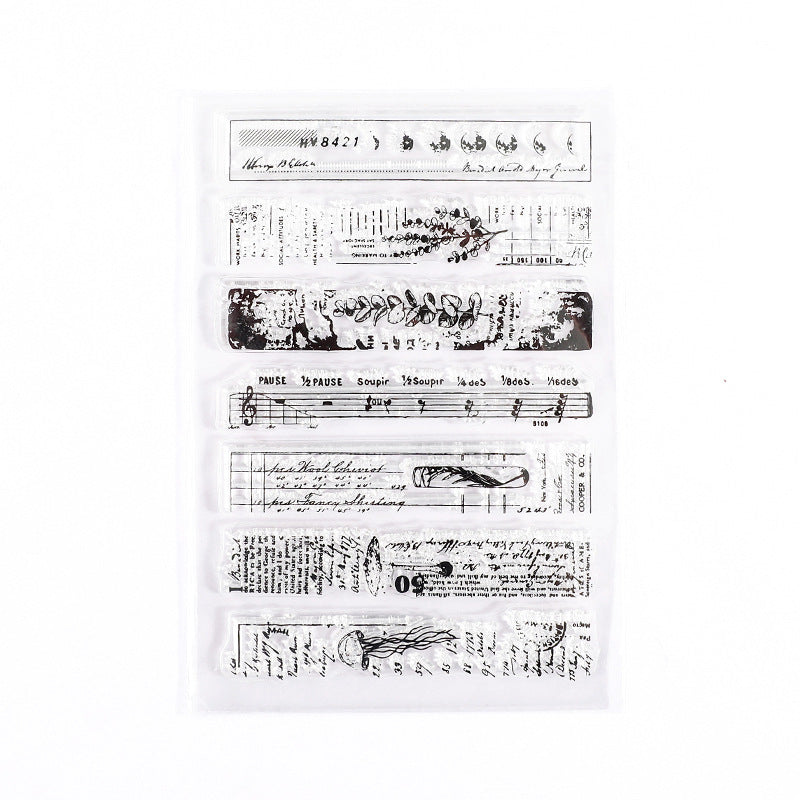 #05051 Clear Stamp
