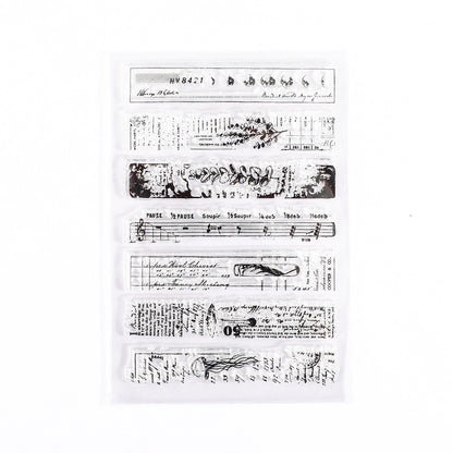 #05051 Clear Stamp